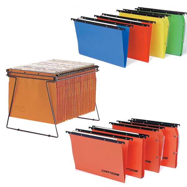 CARTELLE SOSPESE E SUPPORTI